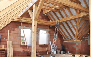 Goosehill Green attic trusses
